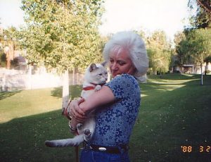 Sarah and Gail, March 1988